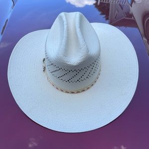 Western cowboy hat